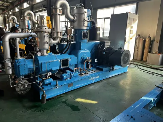 Energy Saving 10~25% Cost Fully Oil-Free Pet Bottle Blowing Compressor Tupory Brand Siemens VFD System